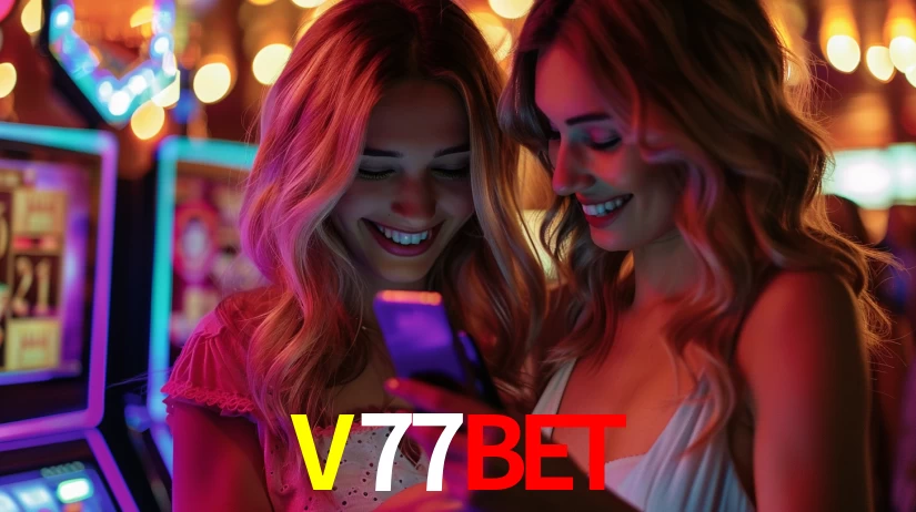 Sinta a adrenalina dos jogos de cassino com V77BET