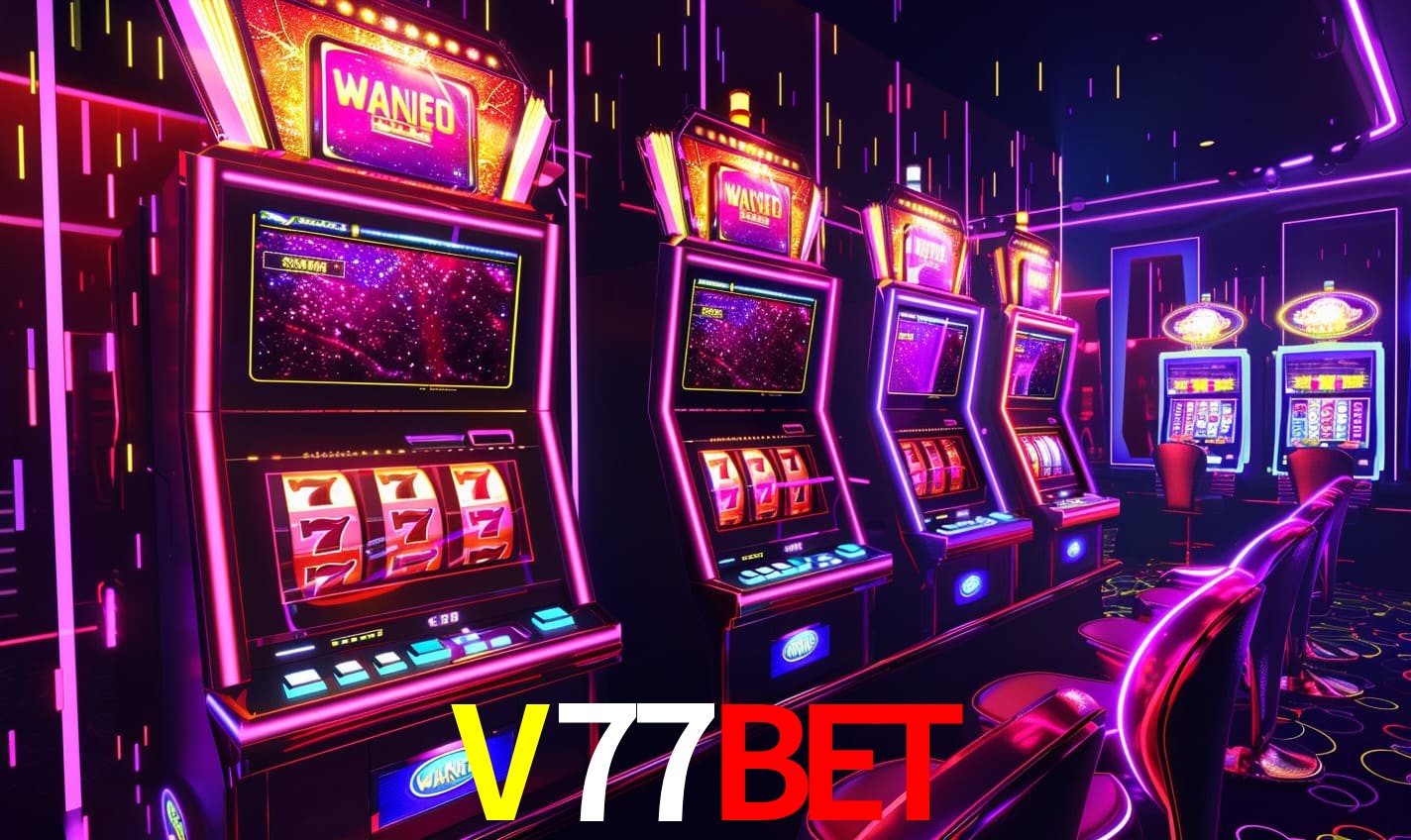 Interface do App V77BET