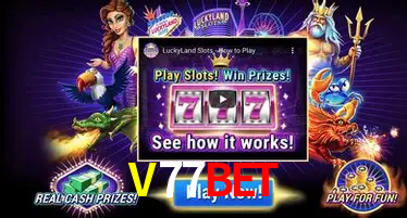 A Emoção da Loteria na V77BET: Uma Chance de Mudança de Vida