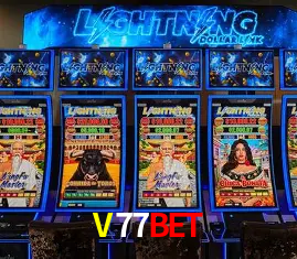 A Experiência Imersiva dos Cassinos Ao Vivo no V77BET