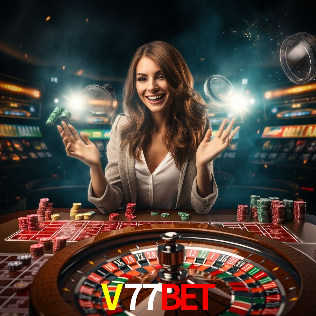 V77BET: Jogos de Caça-Níqueis-Altas Recompensas, Roleta-Velocidade, Blackjack-Desafios Máximos